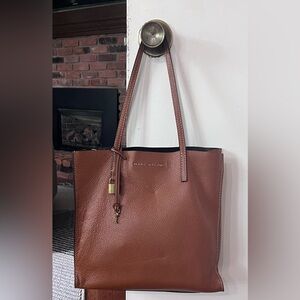 Gently used/worn Marc Jacob Smoked Almond tote/purse